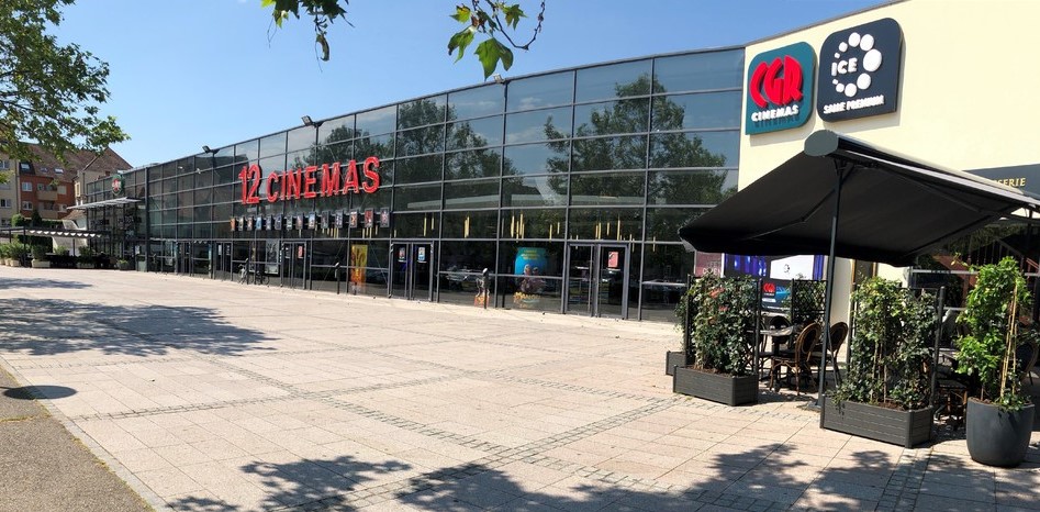 Image Cinéma CGR - Colmar
